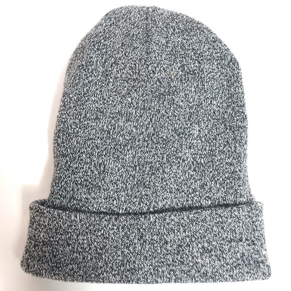 Carhartt Heathered Grey Cuffed Knit Beanie One Size NWOT - Picture 2 of 8